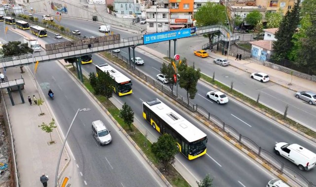 Urfa'da Zamlı Otobüs Tarifesi Bugünden İtibaren Geçerli;