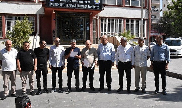 Siverek'te Öğrenci Yurdu İçin Oturma Eylemi Yapacaklar..