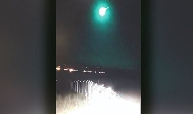 Urfa'daki Meteor Yağmuruyla İlgili Uzay Ajansından Açıklama;