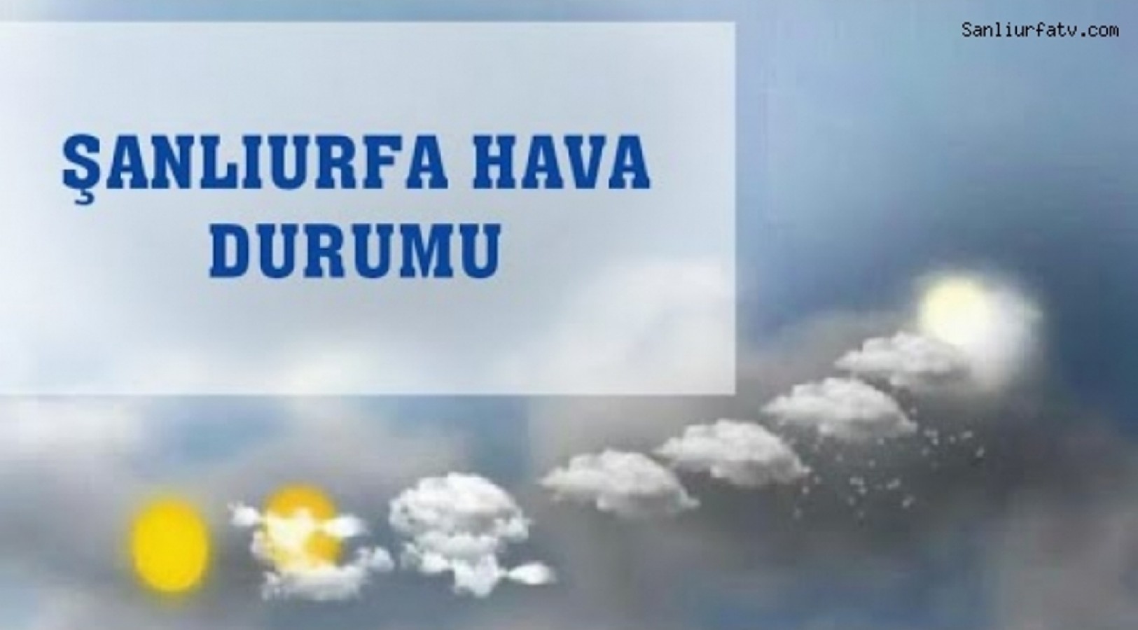 Şanlıurfa Hava Durumu Hafta sonuna Kadar Düşecek...;