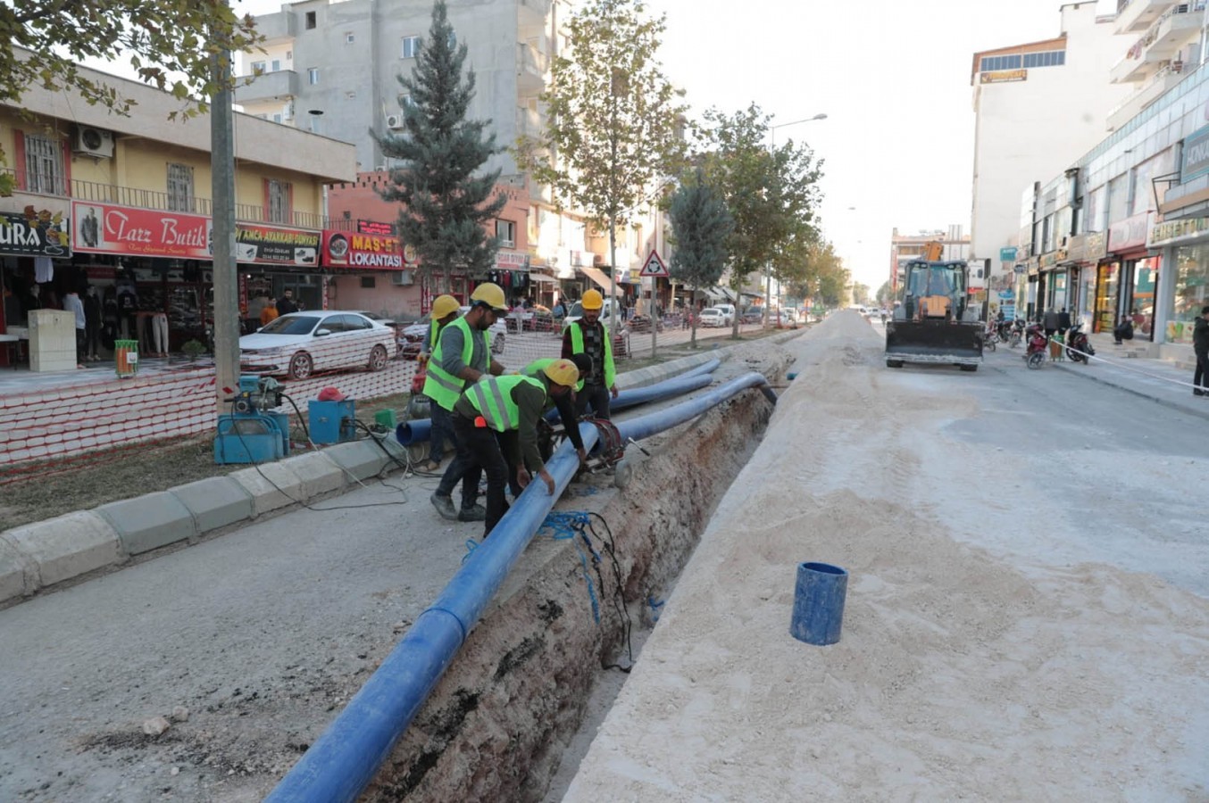 Şanlıurfa Büyükşehir Akçakale'de ki Projelerin Açılışını Yaptı..;