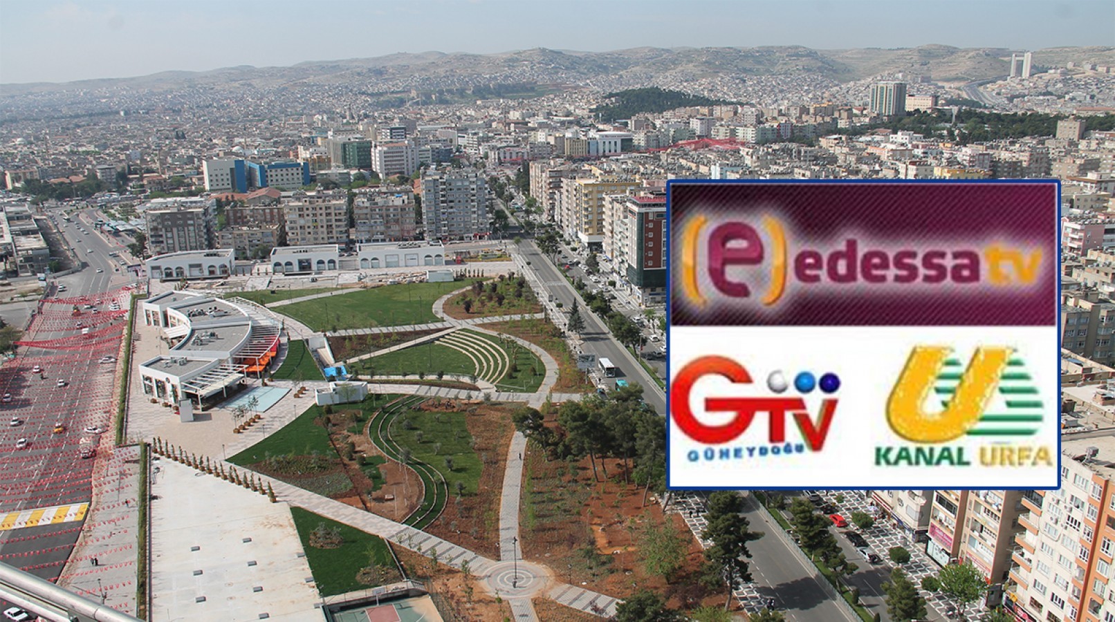 Urfa'da Yerel Televizyonların Yayını Açıldı