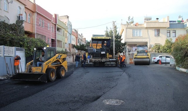 Haliliye'de Yeni Yollar Hizmete Girdi;