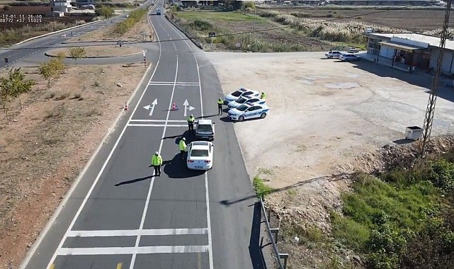 Şanlıurfa'da Trafik Denetimleri Sıklaşıyor 82 Sürücüye Ceza Kesildi