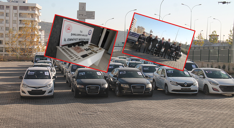 Şanlıurfa Emniyetinden Change Operasyonu;