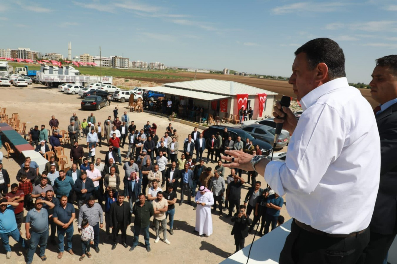 Şanlıurfa'da MHP'ye ilgi Artıyor. Vekil Özyavuz Var Gücümüzle Çalışıyoruz.;