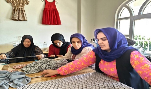 Eyyübiye'li Kadınlara Meslek Öğrenme imkanı