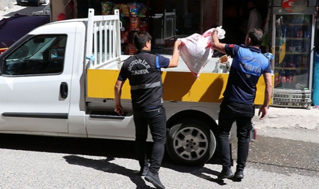 Haliliye'de Zabıtalar Denetimde Yakaladı Baklavalık Unda Çıkanlar Pes Dedirtti..;