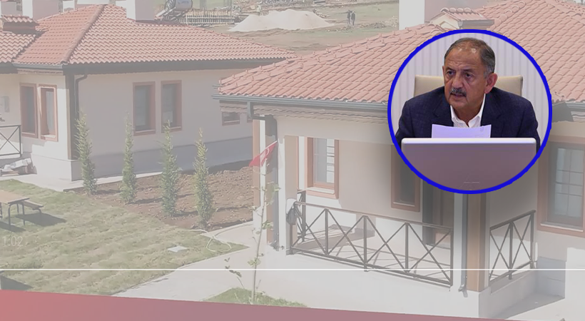 Şanlıurfa'ya Yapılacak Ev Sayısını Bakan Özhaseki Açıkladı