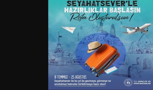 Gençlere Seyahatsever Projesiyle Ücretsiz Konaklama İmkanı