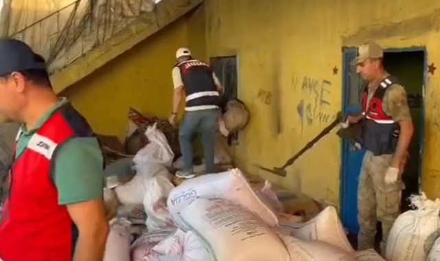 Şanlıurfa'daki Operasyonda Çok Sayıda Silah ve Uyuşturucu Yakalandı;