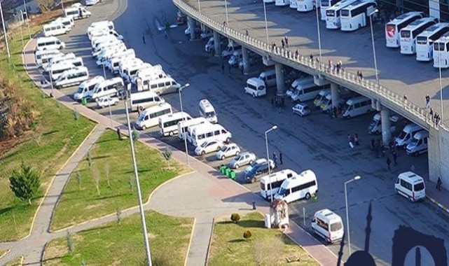 Urfa ilçe Minibüslerine de Zam Geldi, Şanlıurfa Otogar İlçe Otobüsleri Fiyat Listesi