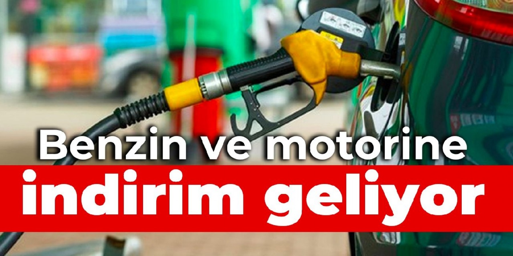 Sondakika Benzin ve Motorine İndirim Haberi Geldi