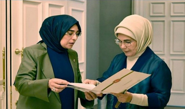 Milletvekili Yazmacı sundu; Erdoğan, Urfa'nın El Sanatları Projesini Memnuniyetle Karşıladı,
