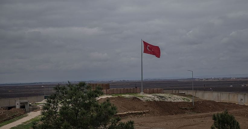 Şanlıurfa Sınırında Saldırı Önlendi 6 Terörist Etkisiz Hale Getirildi.