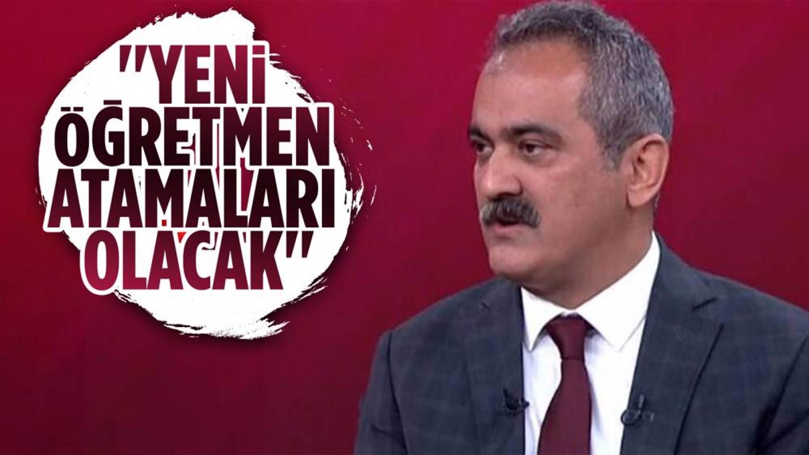 MEB Bakanından Öğretmen Ataması Açıklaması;