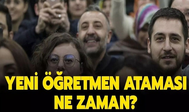 Yeni Öğretmen Atama Takvimi Ne Zaman MEB Bakanı Tekin Açıkladı;