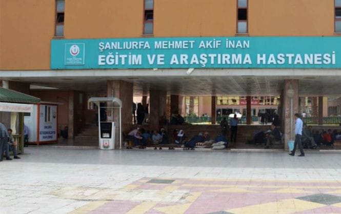 Şanlıurfa'da ki Hastane mesai dışında çalışacak