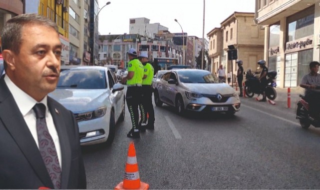 Vali Şıldak'tan Urfadaki Sürücülere Uyarı;