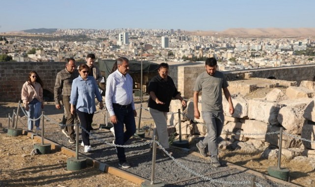 Şanlıurfa Kalesi Ziyarete Açılıyor