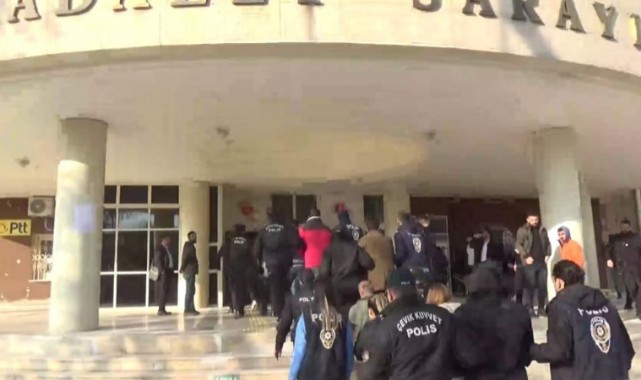 Urfa'da Bir Haftalık Bilanço 244 Kişi Gözaltında