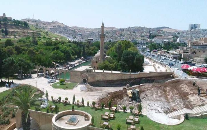 Şanlıurfa'da Cami Sayısı Diyanet Açıkladı;