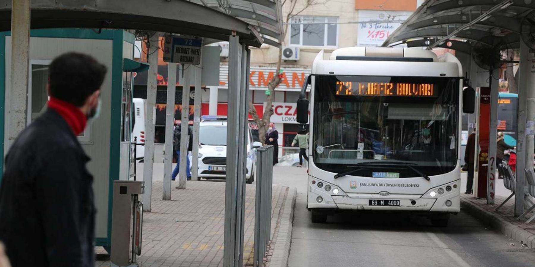 Şanlıurfa'da ekmek ve toplu taşıma ücretsiz;