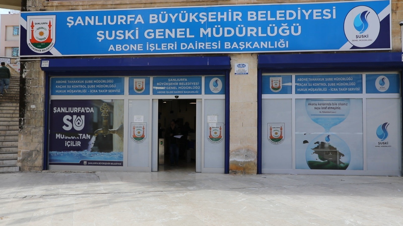 Şanlıurfa Şuski Su Borcu Olanlara Yapılandırma;