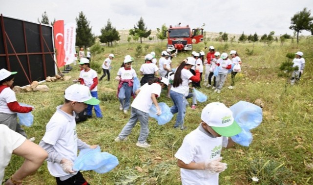 Urfada Orman Benim Etkinliğinde Ormanlarımızdan 313 Ton Çöp Toplandı