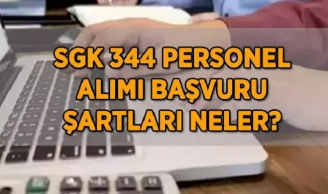 SGK Personel Alacak Şanlıurfa'ya da Kontenjan Ayrıldı