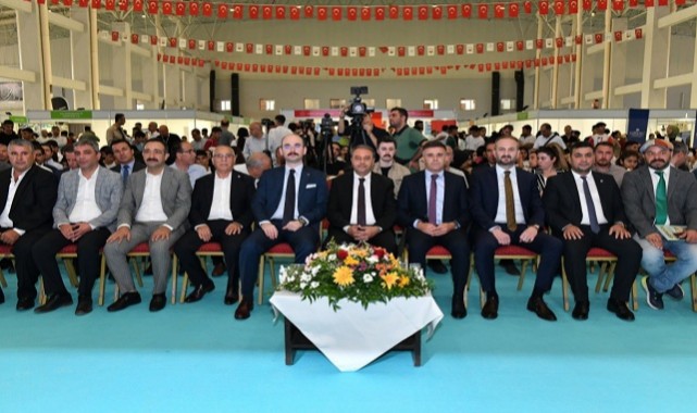 Şanlıurfa Fuar Merkezinde Kariyer ve Mesleki Eğitim Günleri