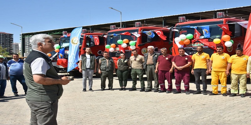 Urfa'da Orman Yangınlarına Karşı Artık Daha Güçlü;