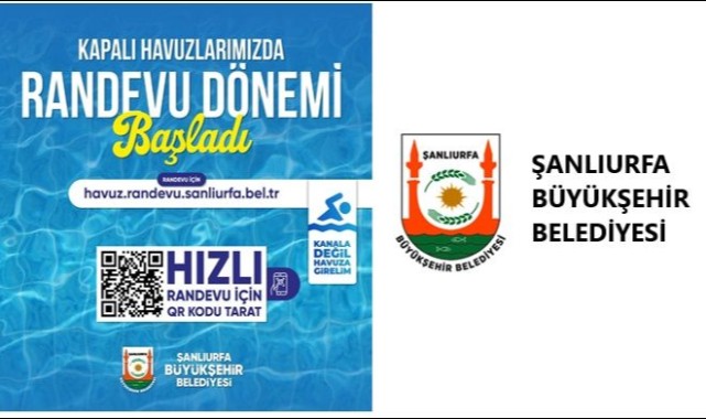 Urfa'da Havuzların Yetersizliğinden Randevusuz Giremezsiniz..!;