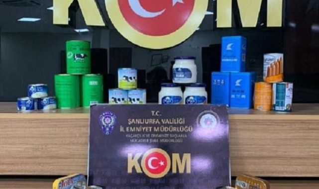 Şanlıurfa'da Milyonluk Kaçak Sigara Yakalandı