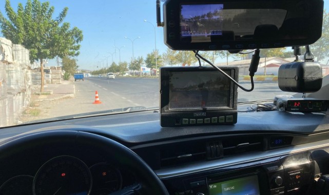 Şanlıurfa'daki Sürücülere Emniyetten Uyarı! Hız Denetleme Noktaları Aktif