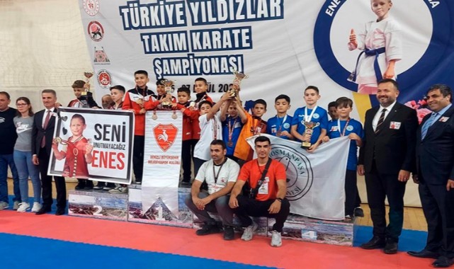 Urfa'lı Sporcular Türkiye 3.sü Oldular;