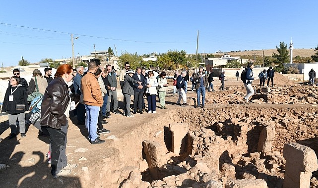 Neolitik Dönem Uzmanları Şanlıurfa'da Bulunan Sayburç'a Keşfe Çıktı