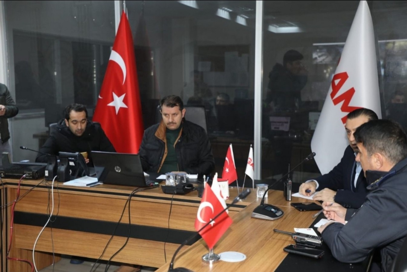Şanlıurfa Valiliğinden Depreme yönelik alınan tedbirler;