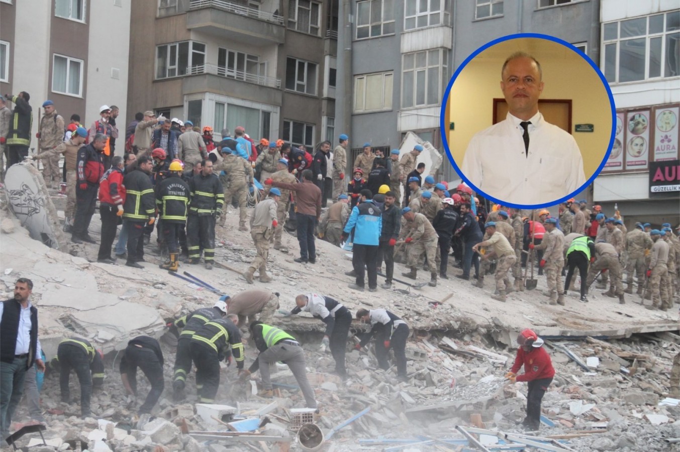 Harran Üniversitesi Hastanesi Dikkat Notuyla Paylaştı Depremin Enkazı da Tehlike Saçıyor;