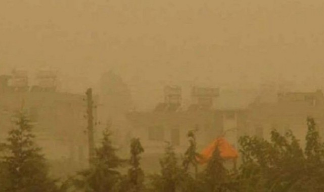 Şanlıurfa'da Toz Alarmı Aman Dikkat Uzmanlar Uyarıyor