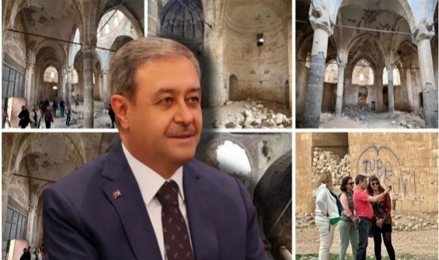 Şanlıurfa Tarihi Germüş Kilisesi Restorasyon Programına Alındı;