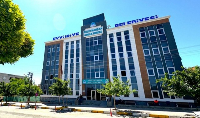 Eyyübiyeli Gençler Belediye Gençlik Merkezinde Sınava Hazırlanıyor;