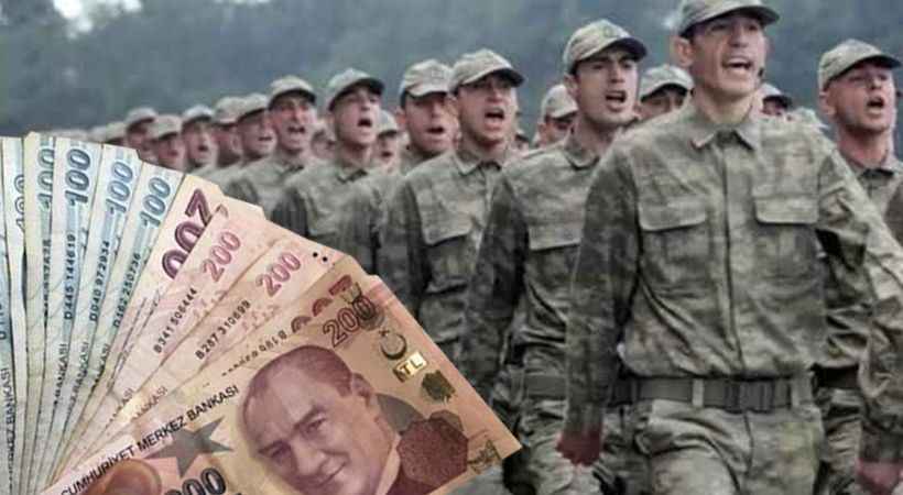 Bedelli Askerlik Ücreti 122 Bin Lira Olacak