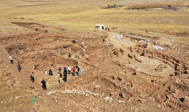 Şanlıurfa Karahantepe'deki Kazılara 10 Milyonluk Destek