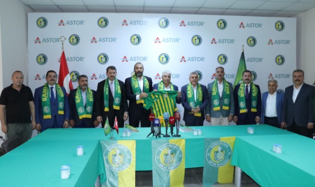 Şanlıurfaspor Yeni Sponsoruyla Anlaşma İmzalandı