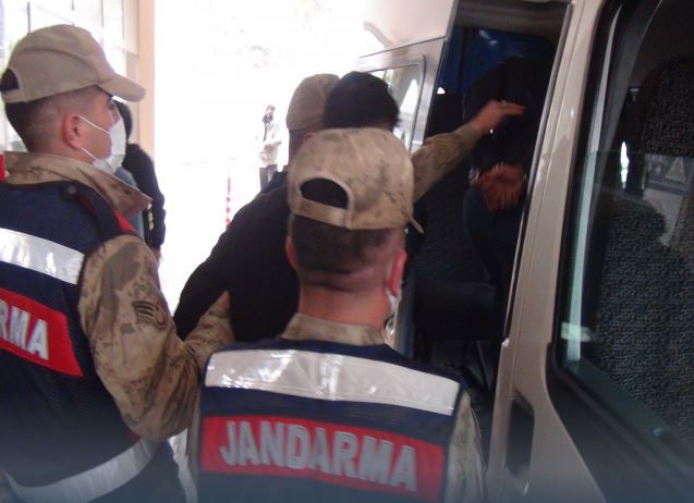Urfa Suruç'ta Muhtar Uyuşturucudan Tutuklandı;