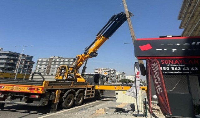 Şanlıurfa'lı işletme Sahibinin İsyanını Duydular O Direk Kaldırıldı..;