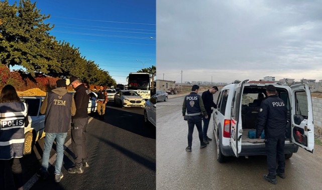 Urfa'da Operasyon DAEŞ'li 3 Şüpheli Yakalandı