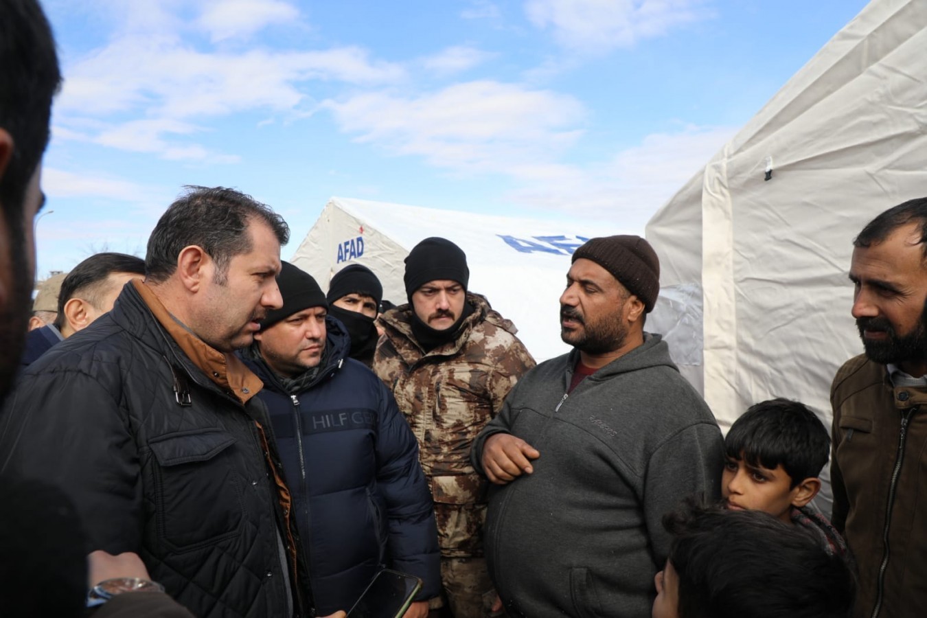 Şanlıurfa Valisi Ayhan'dan Depremle ilgili Açıklama;