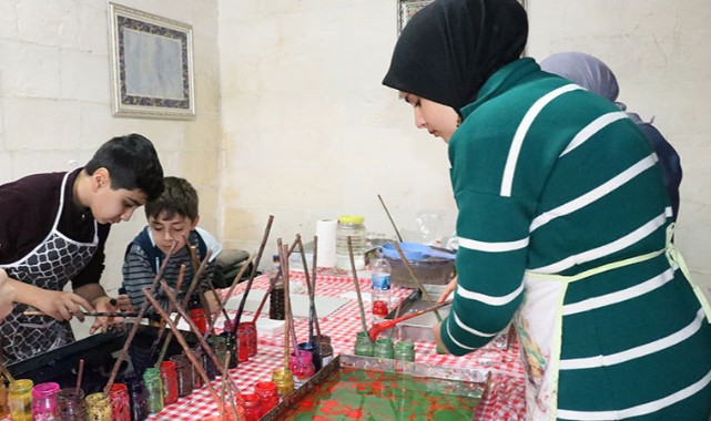 Haliliye Belediyesindeki Kültür ve Sanat Faaliyetlerine Vatandaşlardan Yoğun ilgi;